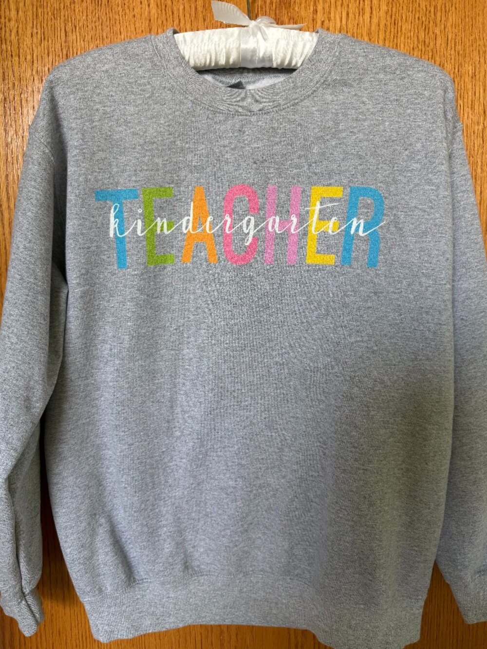 Kindergarten Teacher Sweatshirt | M
